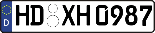 HD-XH0987