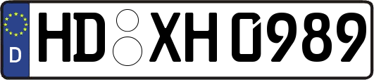 HD-XH0989