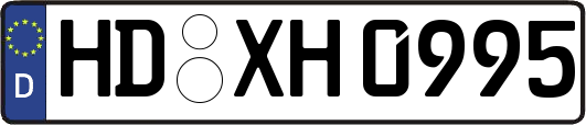 HD-XH0995