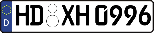 HD-XH0996