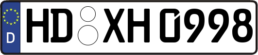 HD-XH0998