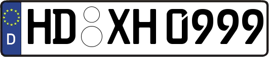 HD-XH0999