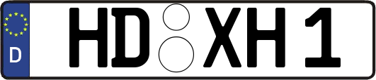 HD-XH1