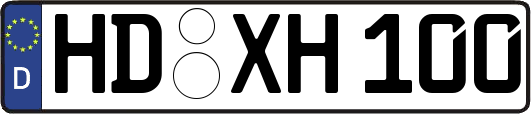 HD-XH100