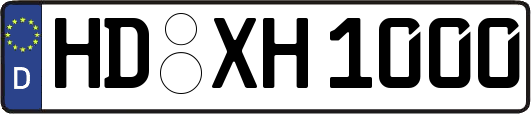 HD-XH1000