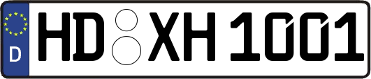 HD-XH1001