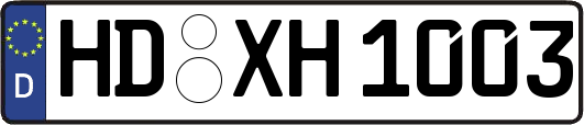 HD-XH1003