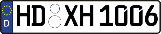 HD-XH1006