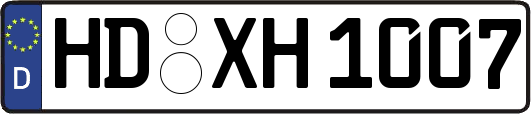 HD-XH1007