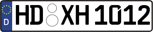 HD-XH1012