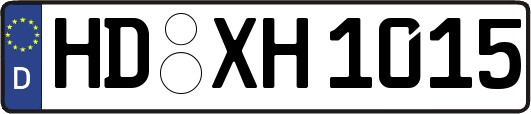 HD-XH1015