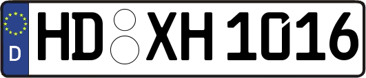 HD-XH1016