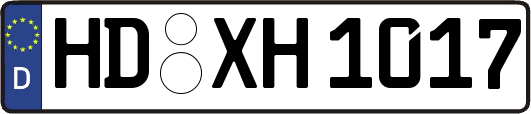 HD-XH1017