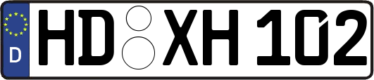 HD-XH102