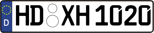 HD-XH1020