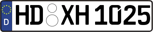 HD-XH1025
