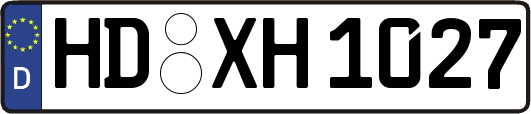 HD-XH1027