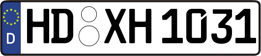 HD-XH1031