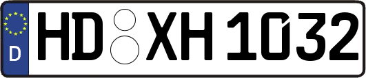 HD-XH1032