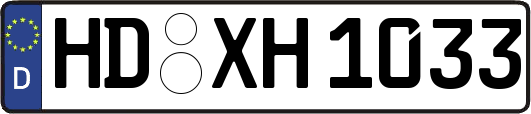 HD-XH1033