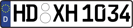 HD-XH1034
