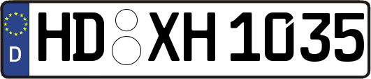 HD-XH1035