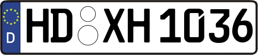 HD-XH1036