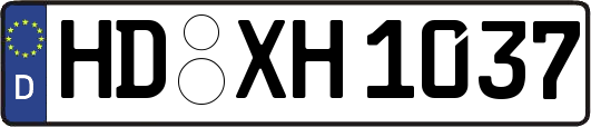 HD-XH1037