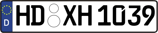 HD-XH1039