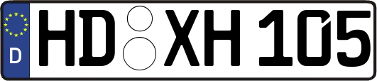 HD-XH105