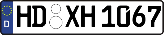 HD-XH1067