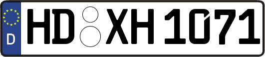 HD-XH1071