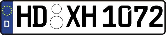 HD-XH1072