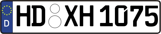 HD-XH1075