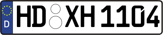 HD-XH1104