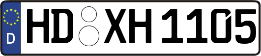 HD-XH1105