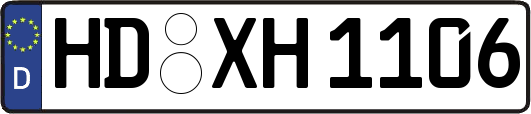 HD-XH1106
