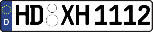 HD-XH1112