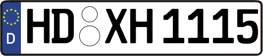 HD-XH1115