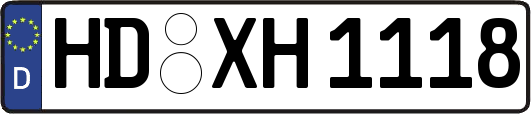 HD-XH1118