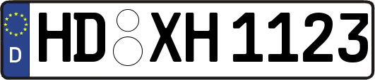 HD-XH1123