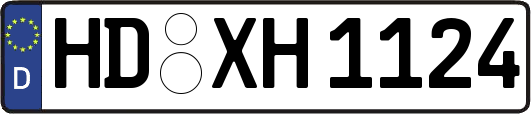 HD-XH1124