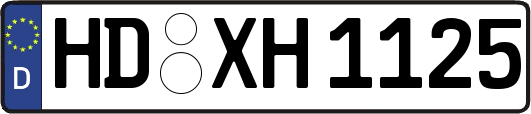 HD-XH1125