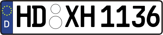 HD-XH1136
