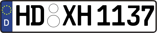 HD-XH1137