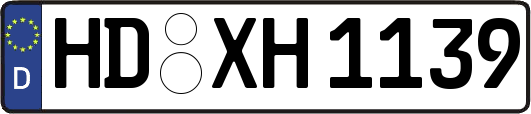 HD-XH1139