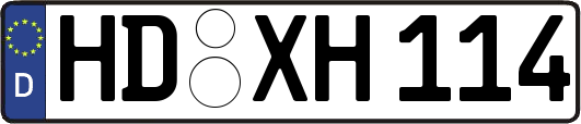 HD-XH114