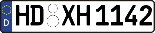 HD-XH1142