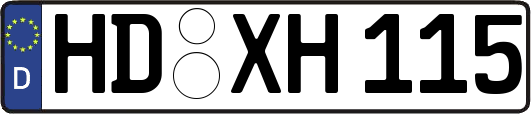 HD-XH115