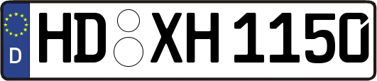 HD-XH1150